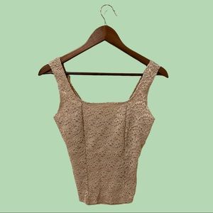 2/8$ (combine any 8$ tank tops for 2/8$) Lace tank top